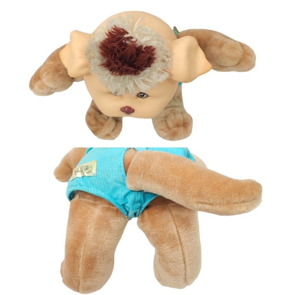 Cabbage Patch Koosas Collectable Dog Vintage 1983 Stuffed Toy CPK Plush Hang Tag - Picture 9 of 16